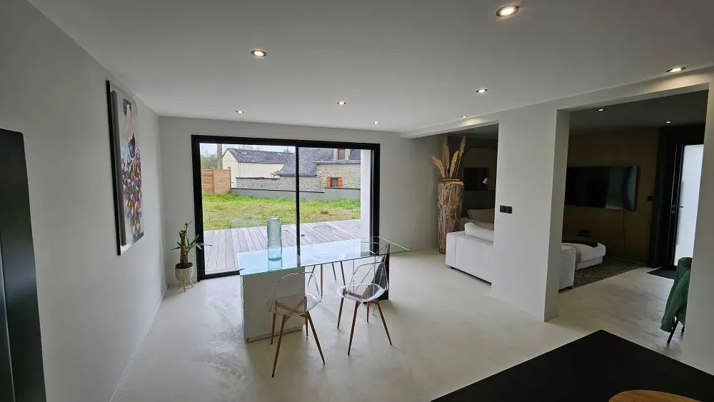 Rénovation d'une maison individuelle sur Mayenne - APRES (1)