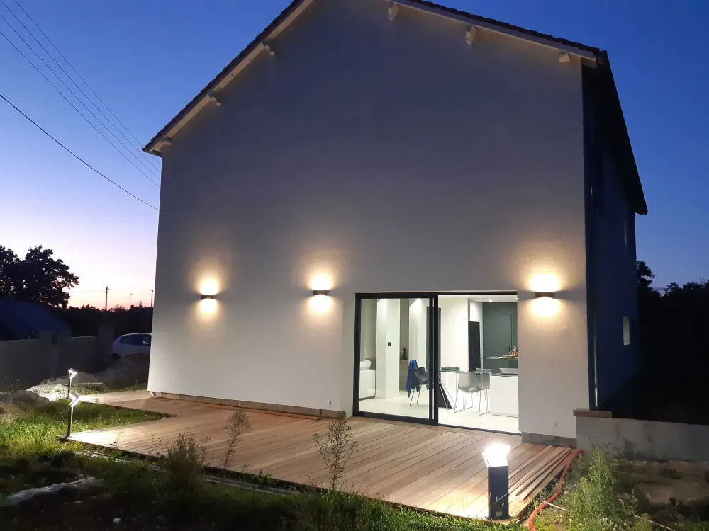 Rénovation d'une maison individuelle sur Mayenne - APRES (3)