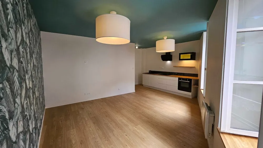 Création et aménagement d'un appartement T2 - APRES (8)