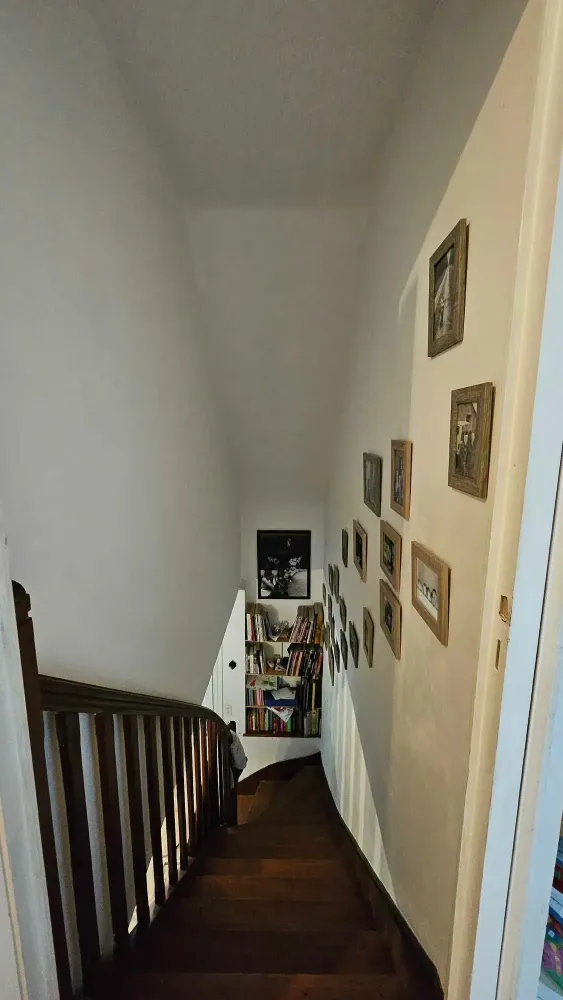 Aménagement d'un étage d'une maison individuelle - AVANT (1)