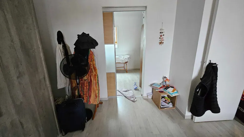 Aménagement d'un étage d'une maison individuelle - AVANT (2)