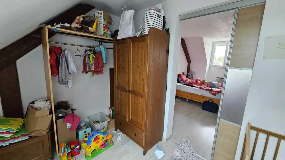 Aménagement d'un étage d'une maison individuelle - AVANT (3)